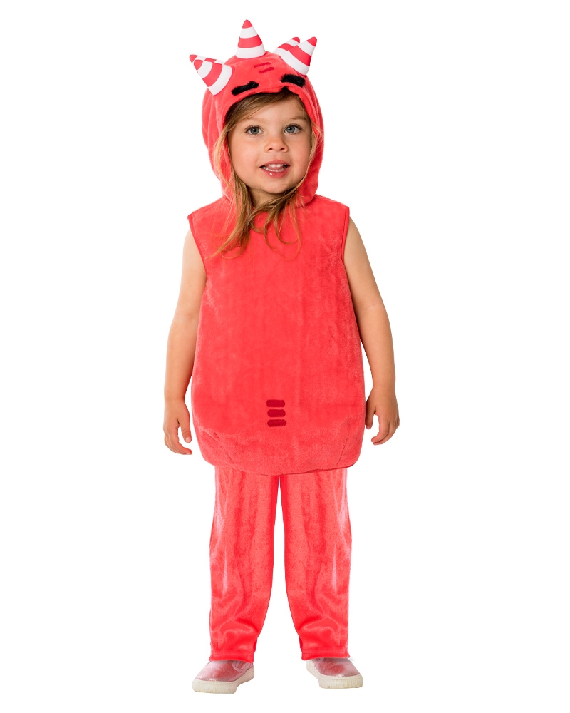 Fuse (Red) Oddbods Costume - Size M (5-6 Yrs)/Product Detail/Costumes