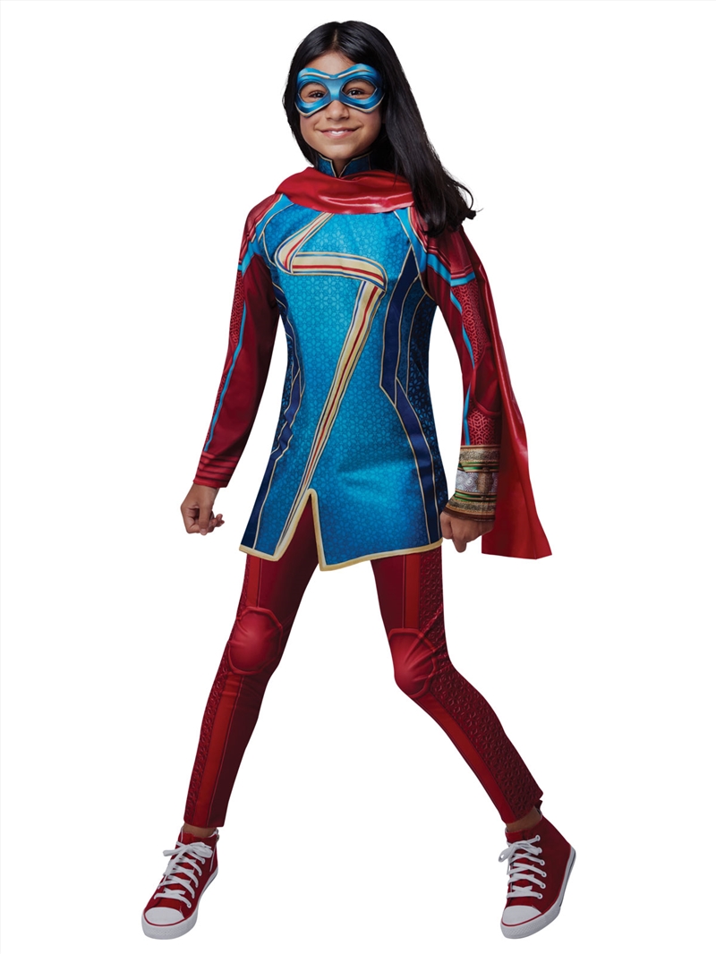 Ms Marvel Classic Costume - Size 9-10 Yrs/Product Detail/Costumes