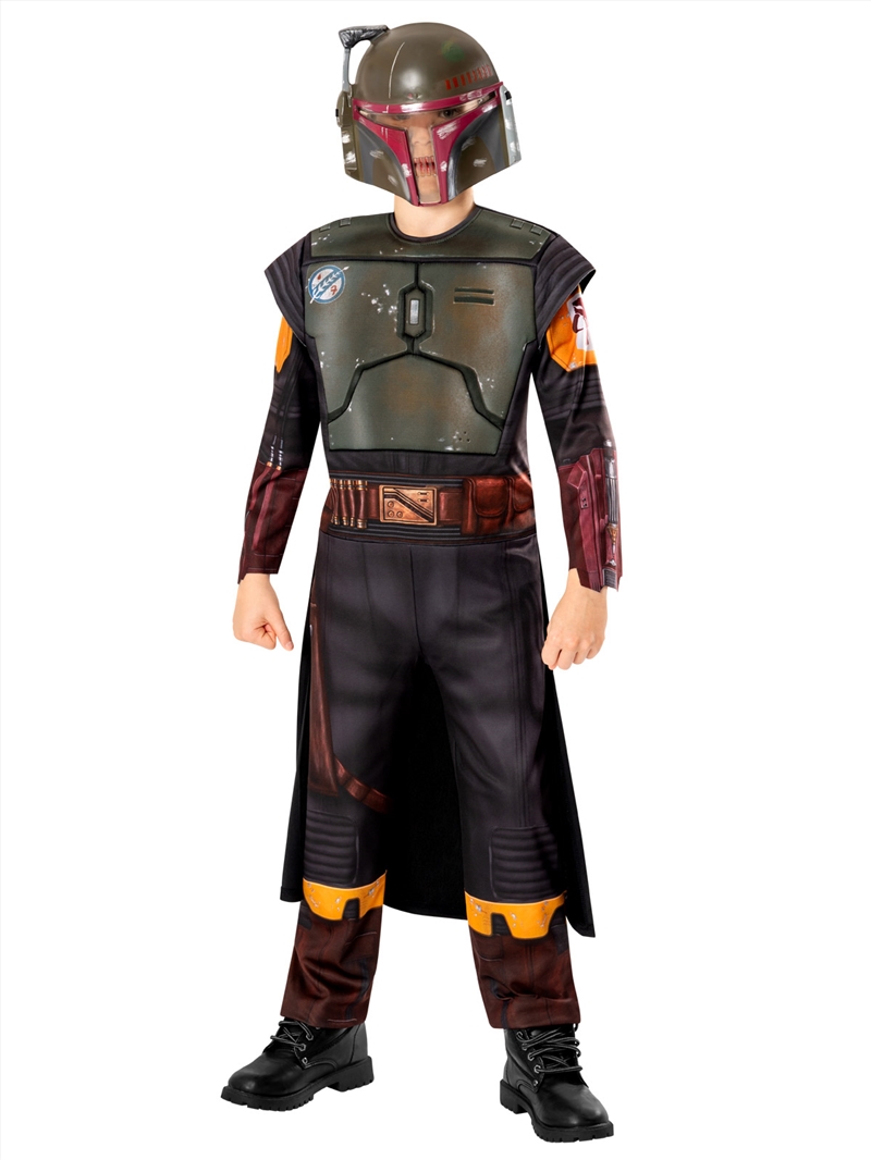 Boba Fett Deluxe Costume - Size 11-12/Product Detail/Costumes