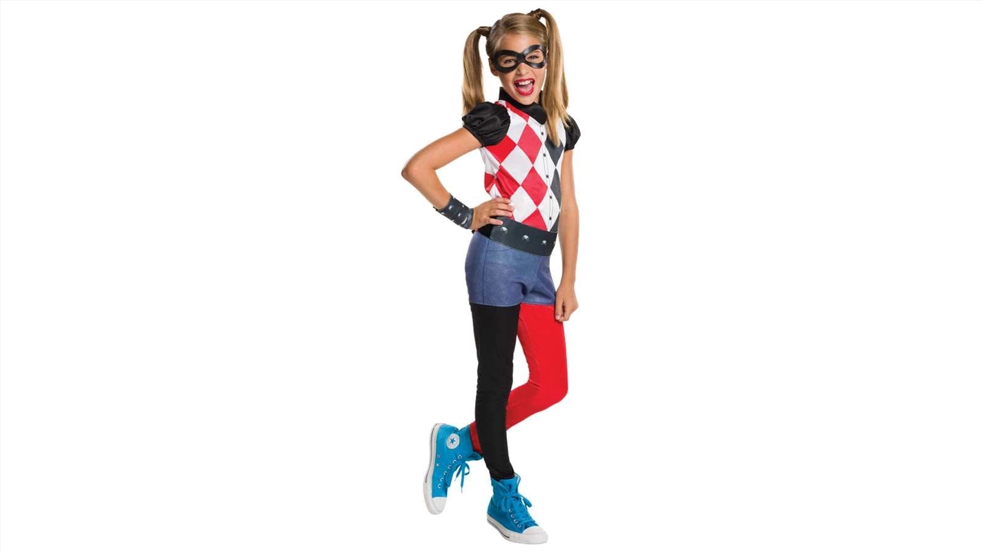 Harley Quinn Dcshg Classic - Size 6-8/Product Detail/Costumes