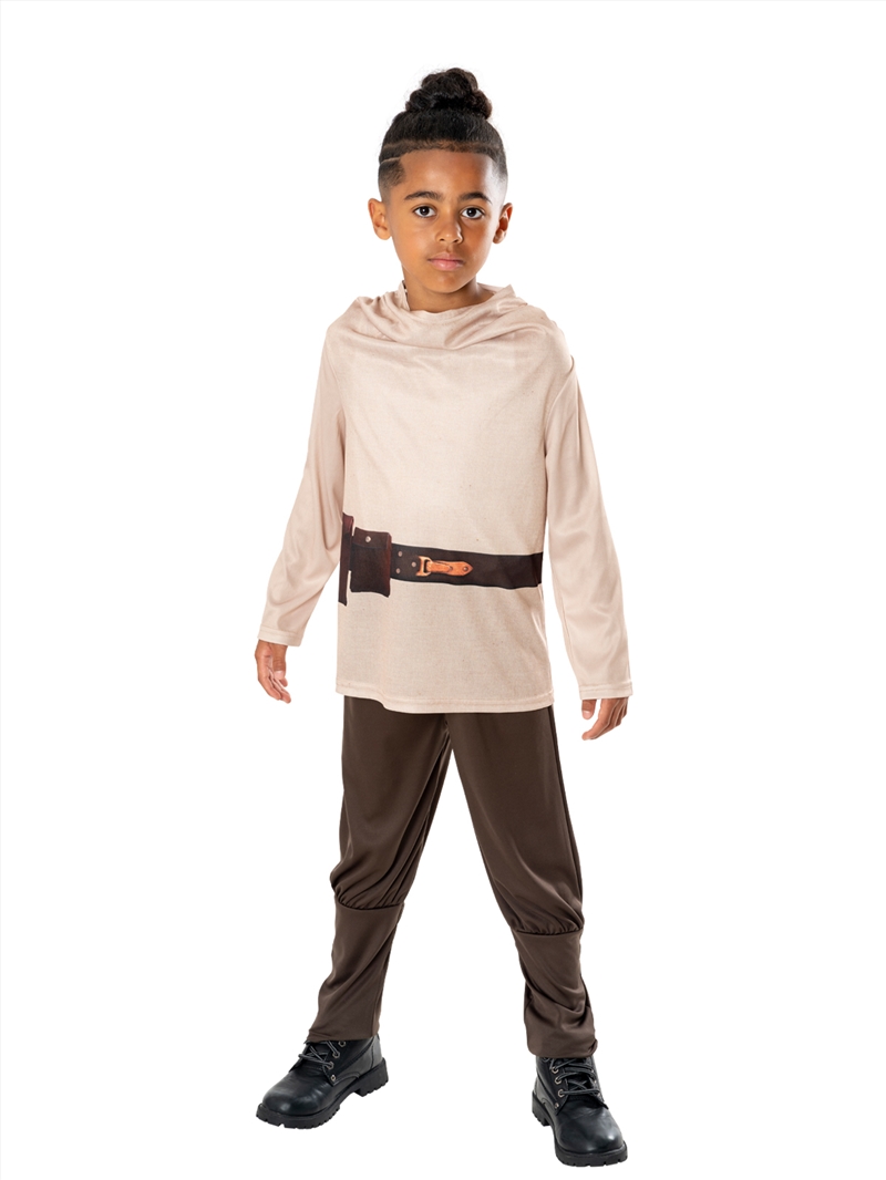 Obi Wan Kenobi Classic Costume - Size 5-6 Yrs/Product Detail/Costumes