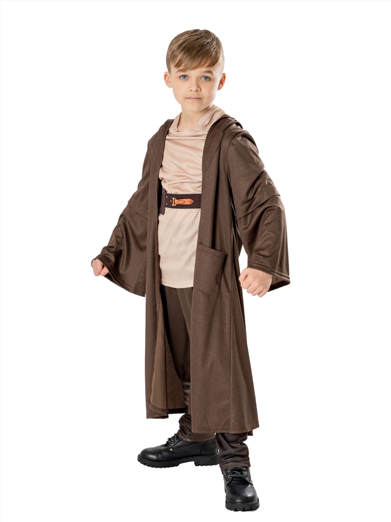 Obi Wan Kenobi Deluxe Costume - Size 7-8 Yrs/Product Detail/Costumes