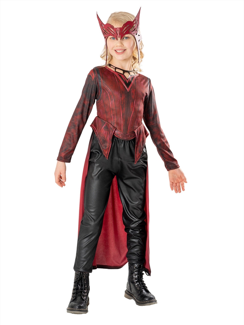 Scarlet Witch Costume Dr Strange 2 - Size 9-10/Product Detail/Costumes