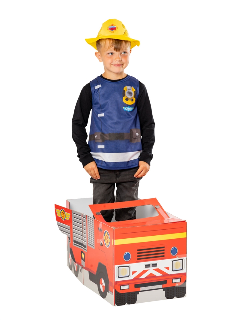 Fireman Sam Accessory Set - Child 4-6 Yrs/Product Detail/Costumes