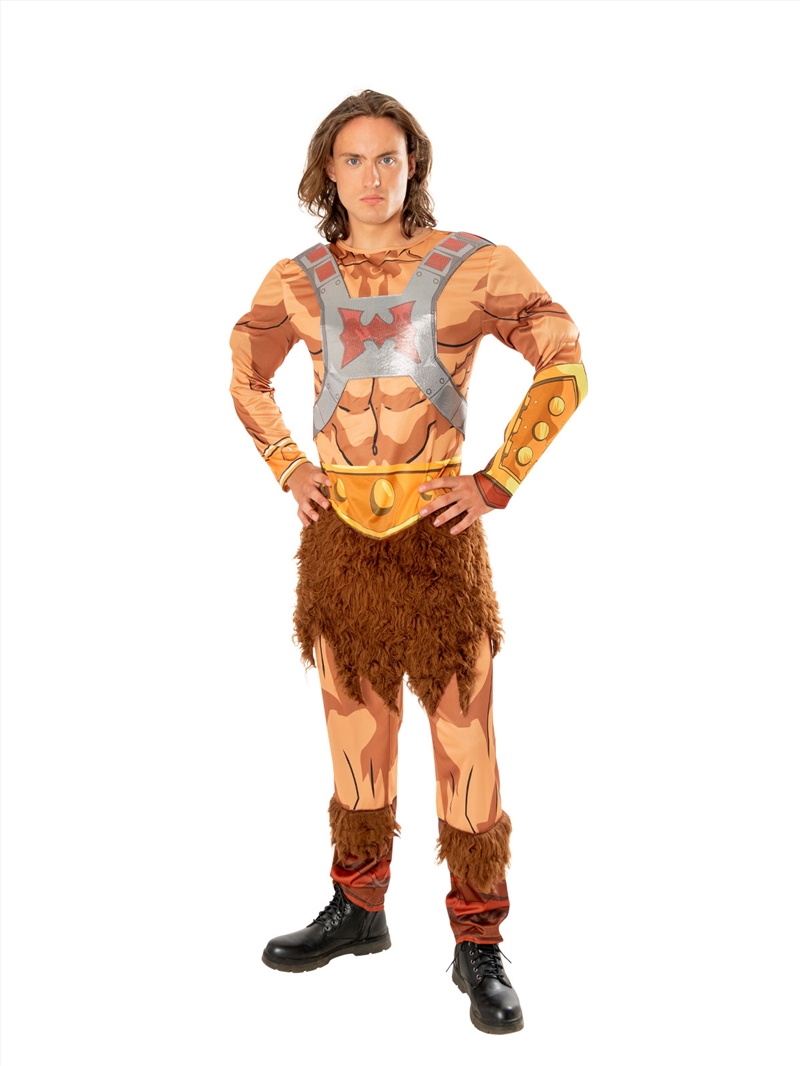 He-Man Motu: Revelation Deluxe Costume - Size Xl/Product Detail/Costumes