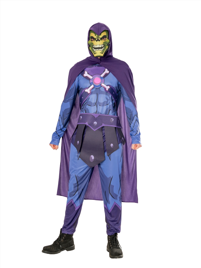 He-Man Revelations: Skeletor Deluxe Costume - Xl/Product Detail/Costumes