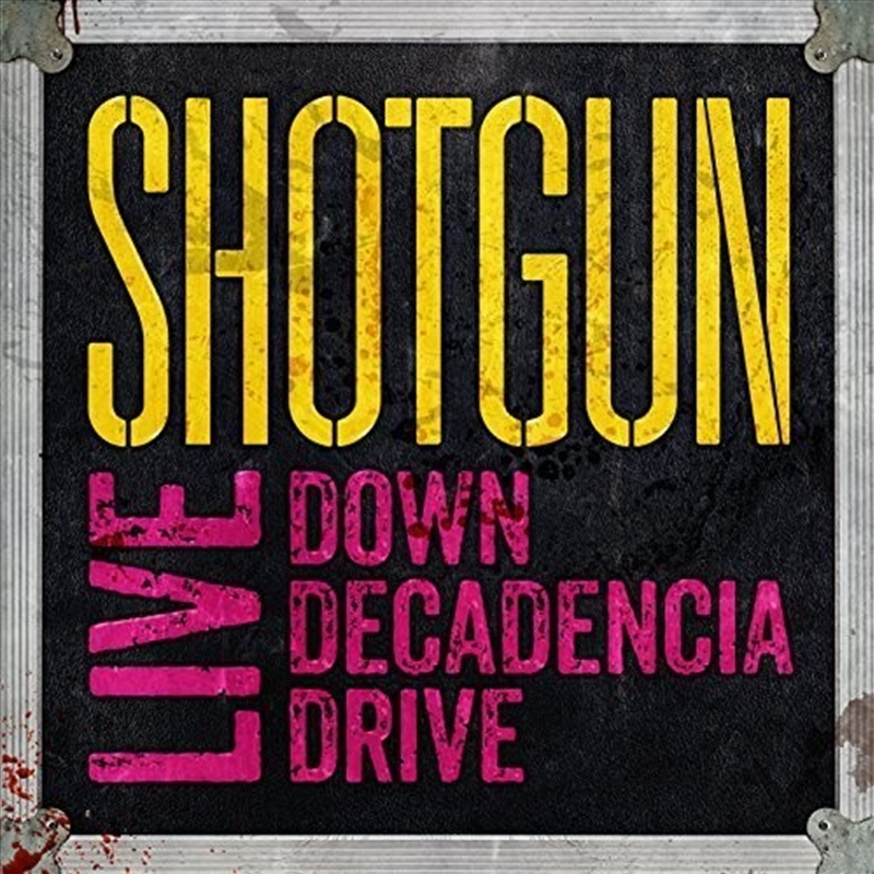 Live: Down Decadencia Drive/Product Detail/Rock/Pop