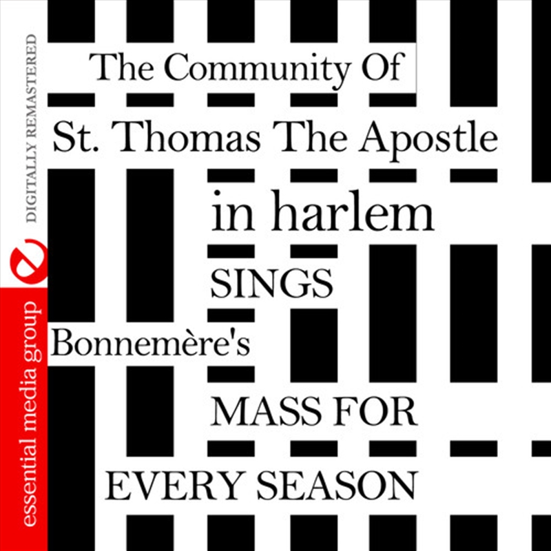 Sings Bonnemere's Mass For Every Season/Product Detail/Pop