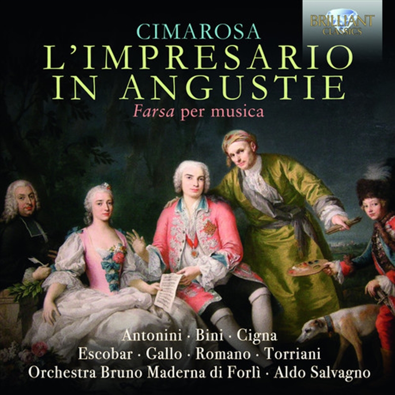 Limpresario In Angustie/Product Detail/Classical