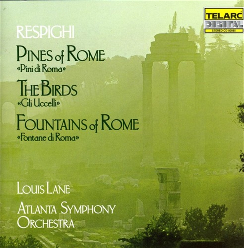 Pines Of Rome / Birds / Fountains Of Rome/Product Detail/Classical