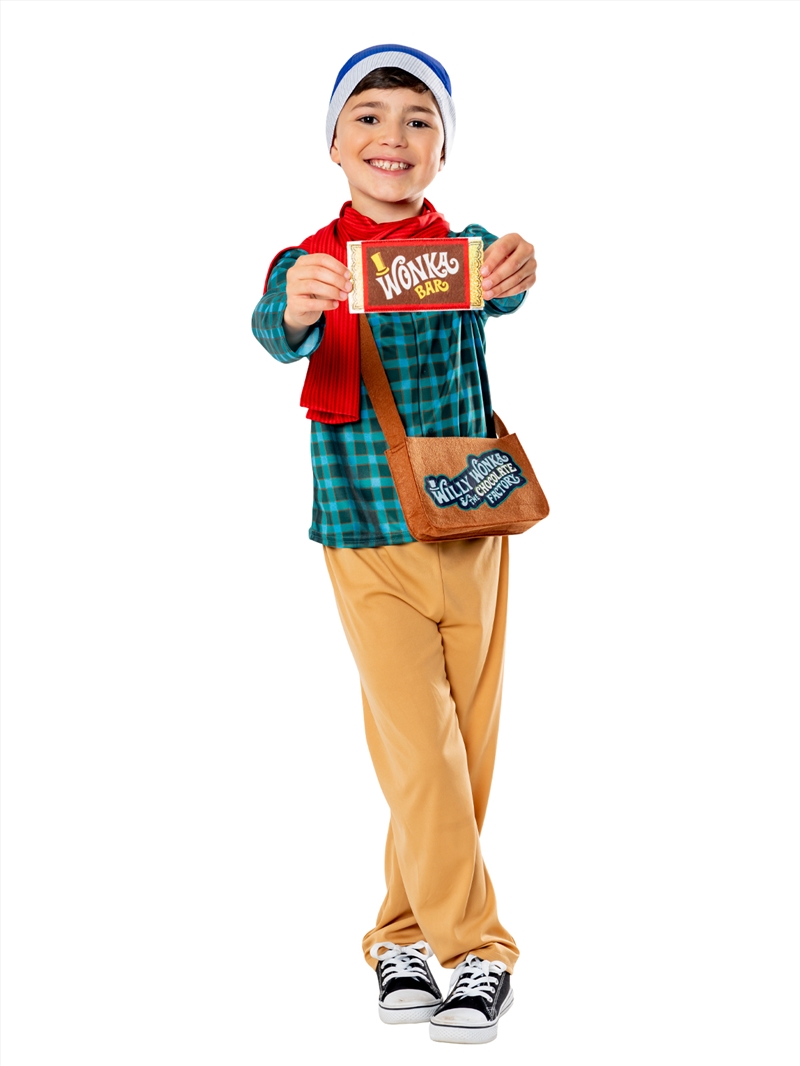 Charlie Bucket Deluxe Costume - Size Xl 9-10 Yrs/Product Detail/Costumes