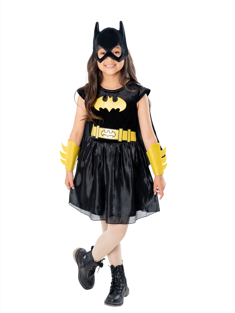 Batgirl Deluxe Costume - Size 7-8 Yrs/Product Detail/Costumes