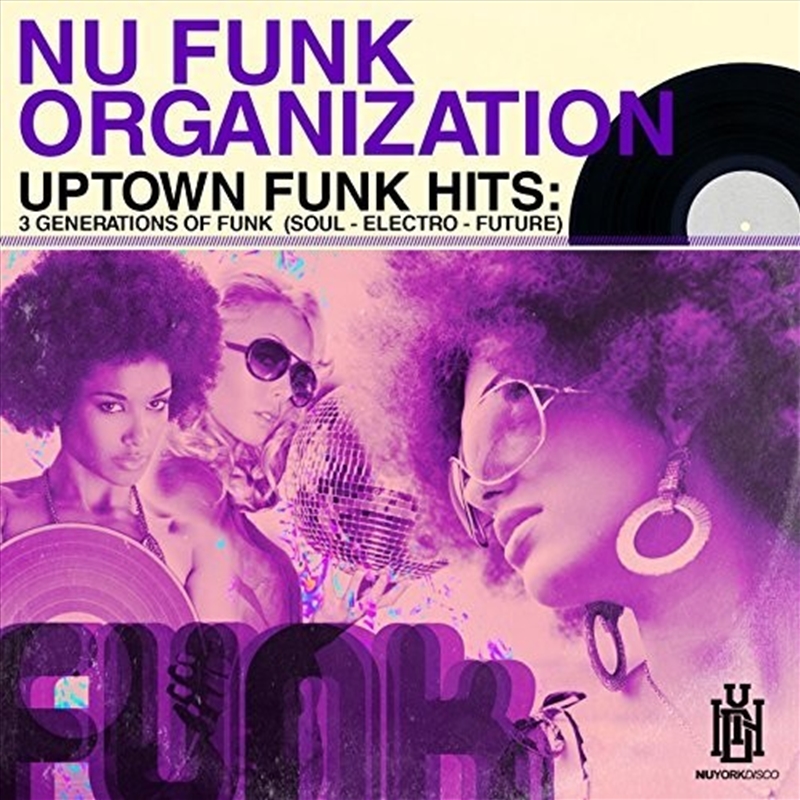 Uptown Funk Hits: 3 Generations Of Funk/Product Detail/Dance