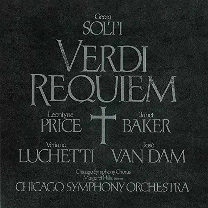 Verdi: Requiem/Product Detail/Classical