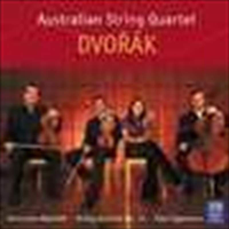 Dvorak: American Quartet/Product Detail/Classical