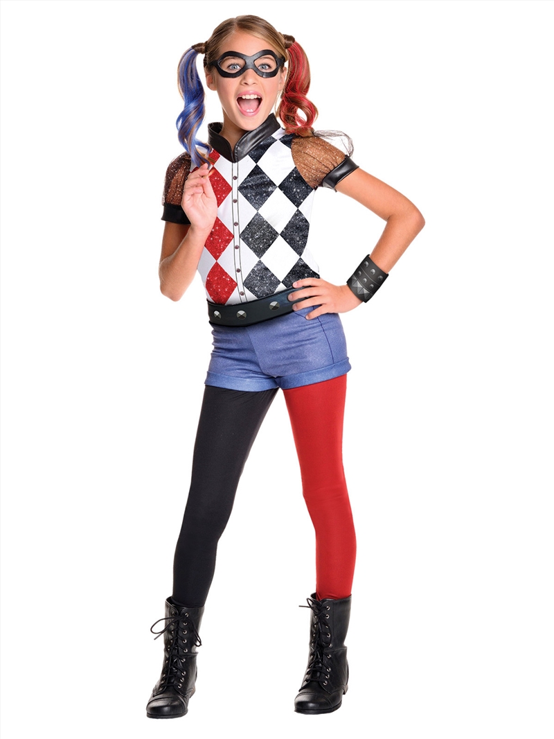 Harley Quinn Dcshg Deluxe - Size 6-8/Product Detail/Costumes