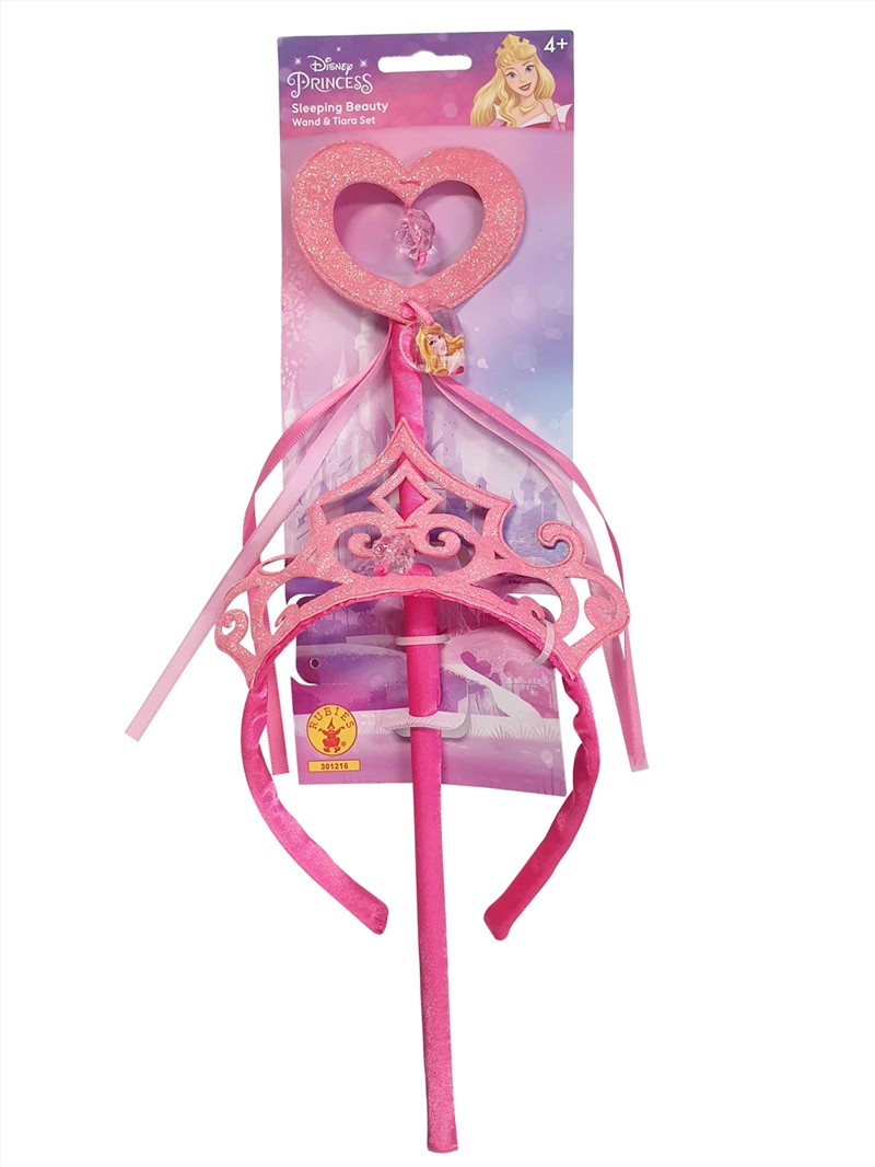 Sleeping Beauty Accessory Bundle- Wand & Tiara Set/Product Detail/Costumes