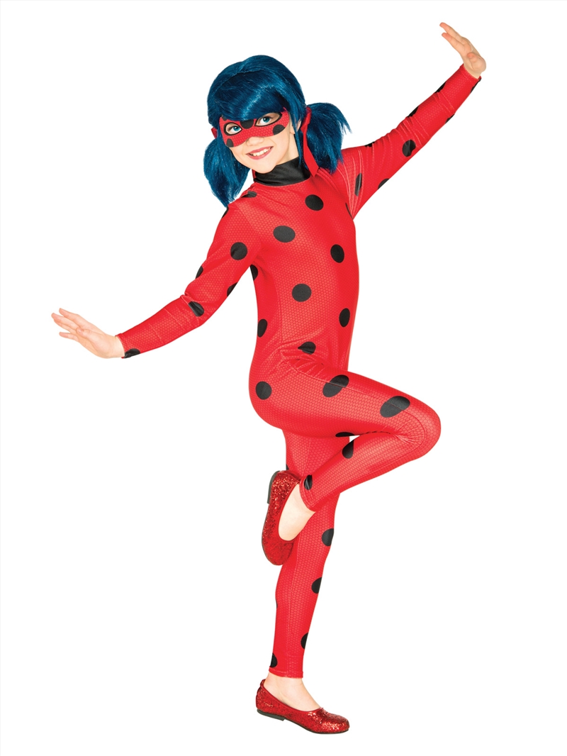 Miraculous Ladybug Costume - Size 6-8/Product Detail/Costumes