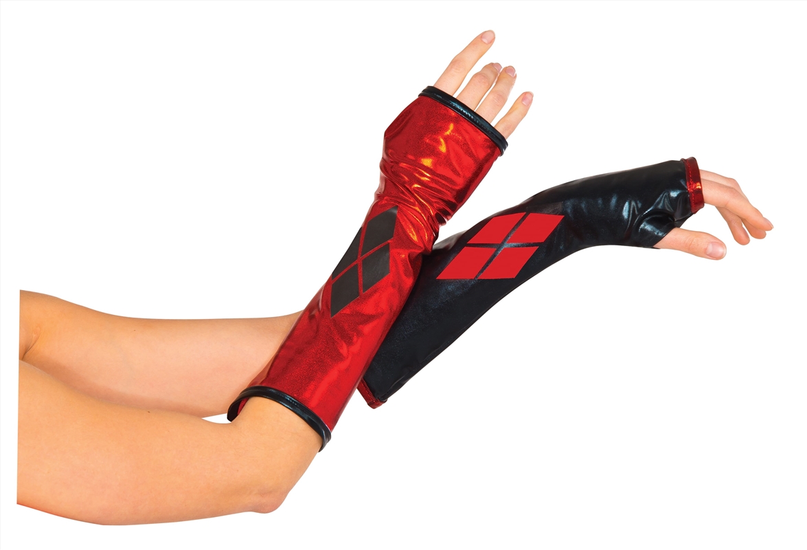 Harley Quinn Gauntlets - Adult/Product Detail/Costumes