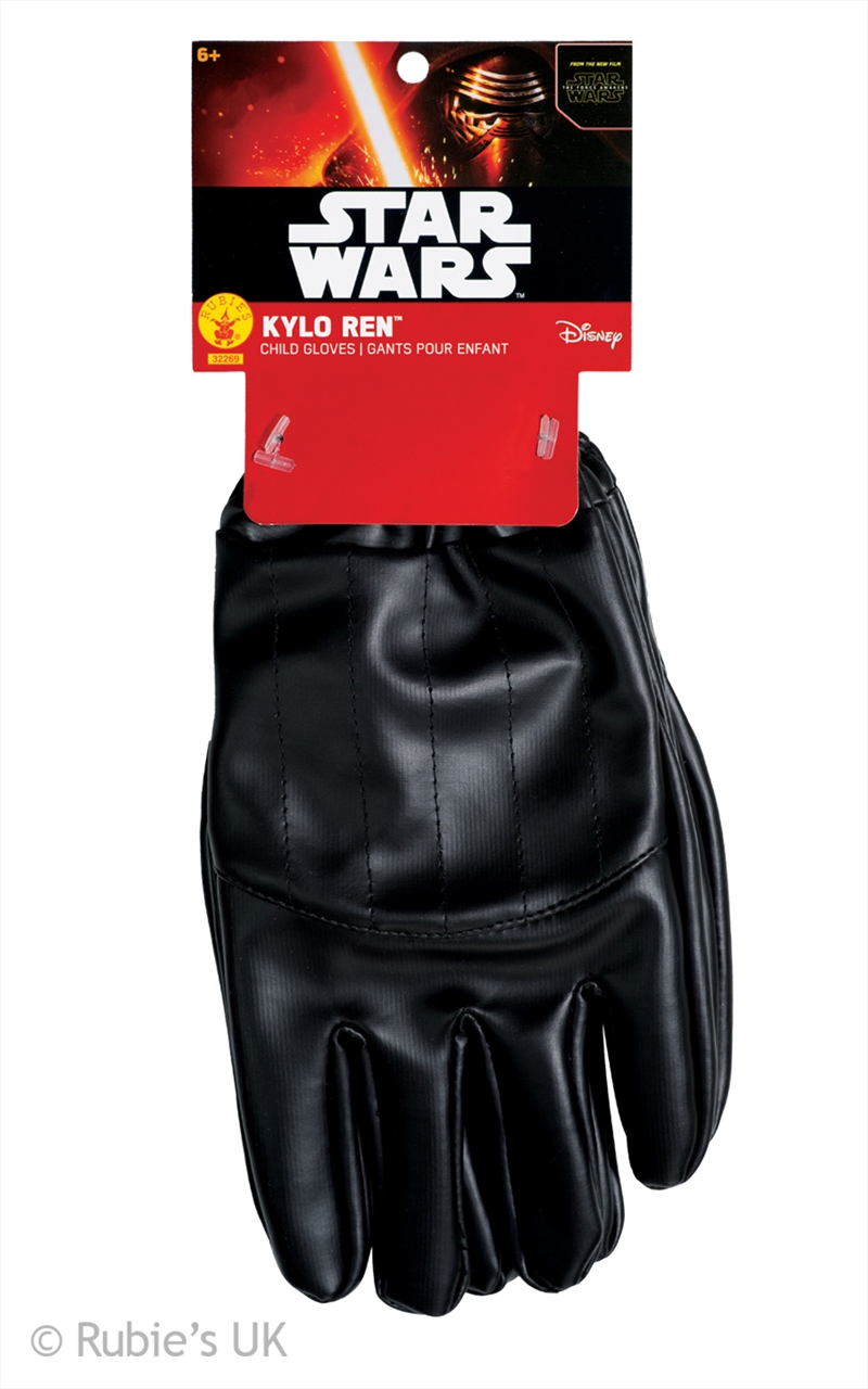 Kylo Ren Gloves - Child/Product Detail/Costumes