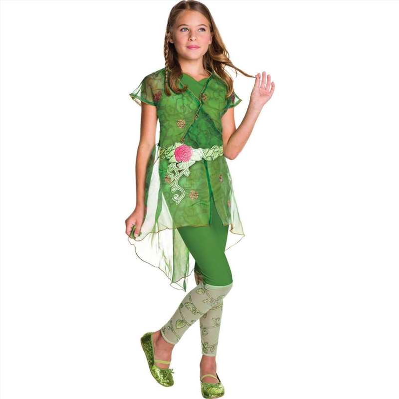 Poison Ivy Dcshg Deluxe - Size 6-8/Product Detail/Costumes