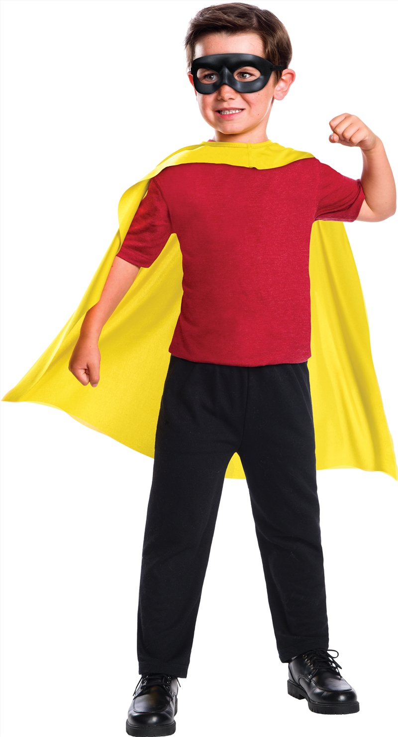 Robin Cape And Mask Set - One Size/Product Detail/Costumes