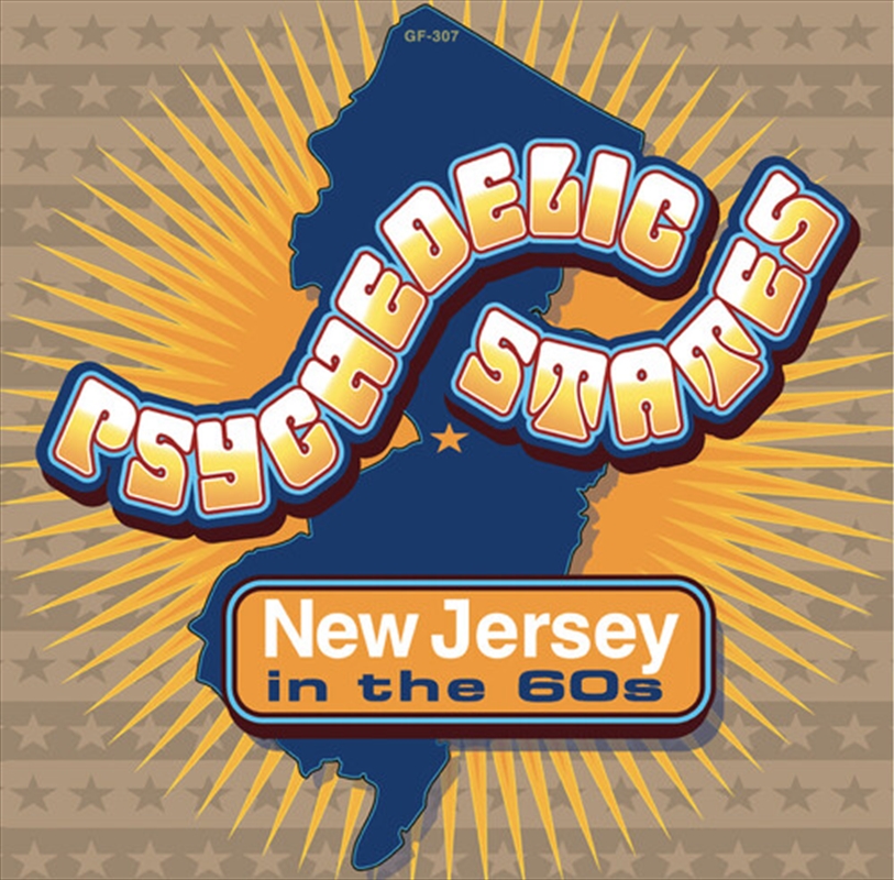 Psychedelic States - New Jerse/Product Detail/Rock/Pop