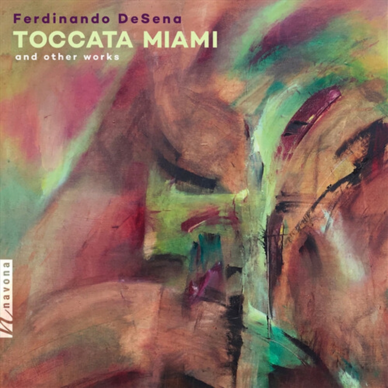 Toccata Miami And Other Works/Product Detail/Classical