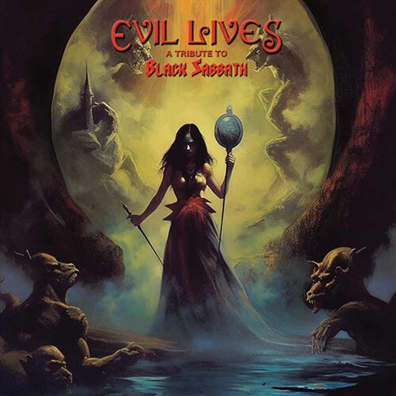 Evil Lives - A Tribute To Blac/Product Detail/Rock/Pop