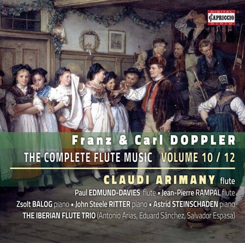 Complete Flute Music 10/Product Detail/Classical