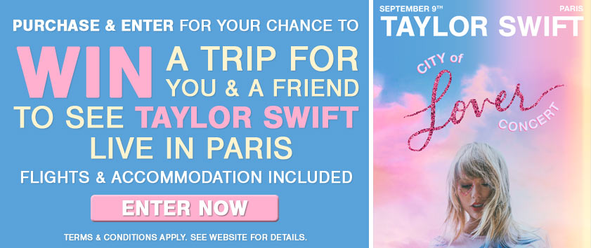 Buy Taylor Swift Lover Deluxe Journal Version 1 Cd Sanity